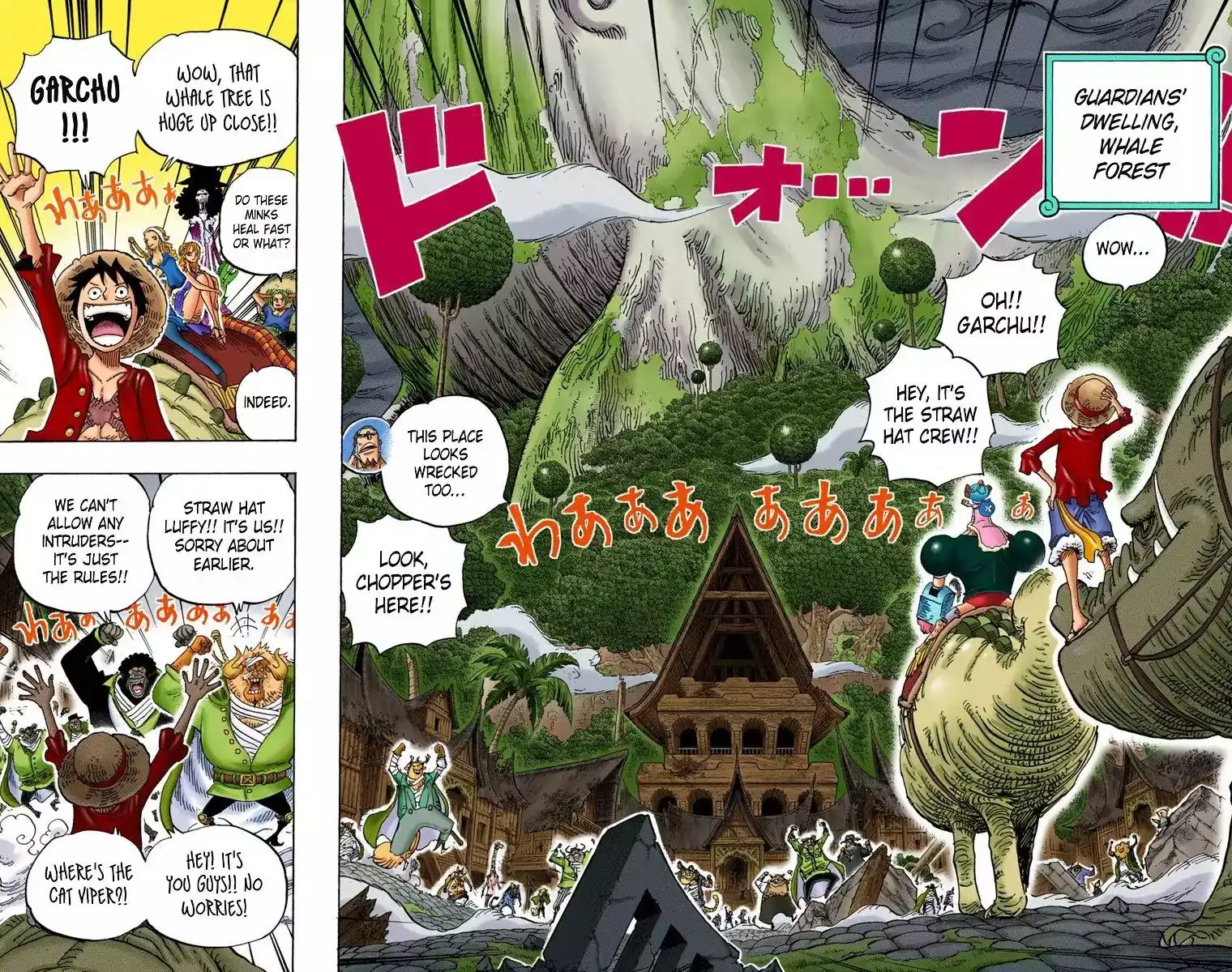 One Piece - Digital Colored Comics Chapter 814 10